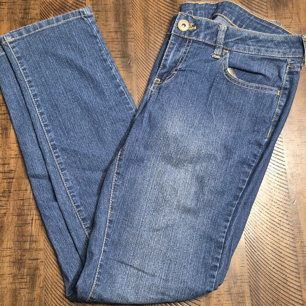 CityStreets Blue Denim Skinny Jeans